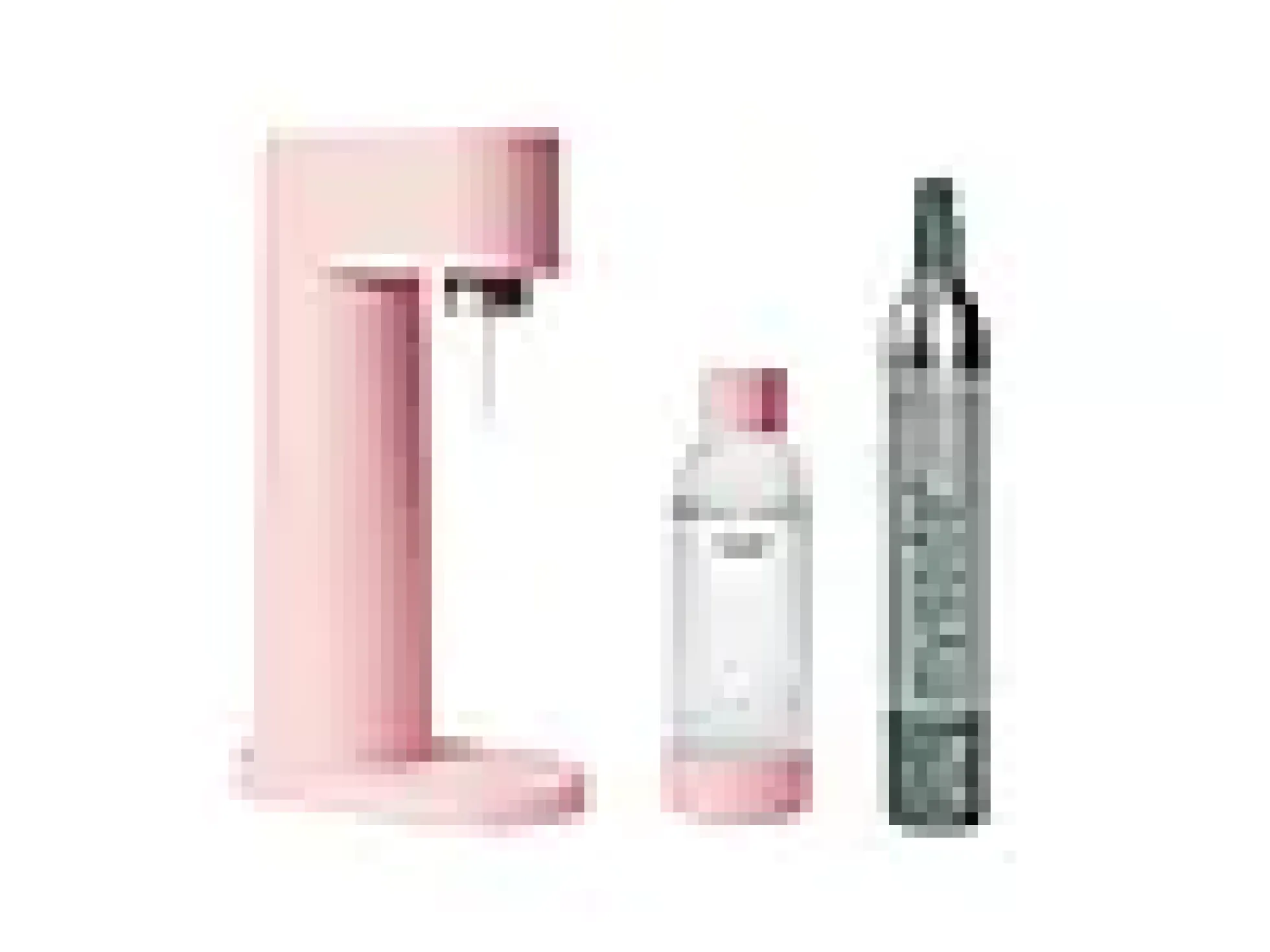 Kullsyremaskin Woody Pink (incl. 60L sylinder)