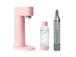 Kullsyremaskin Woody Pink (incl. 60L sylinder)
