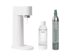 Kullsyremaskin Woody White (incl. 60L sylinder)