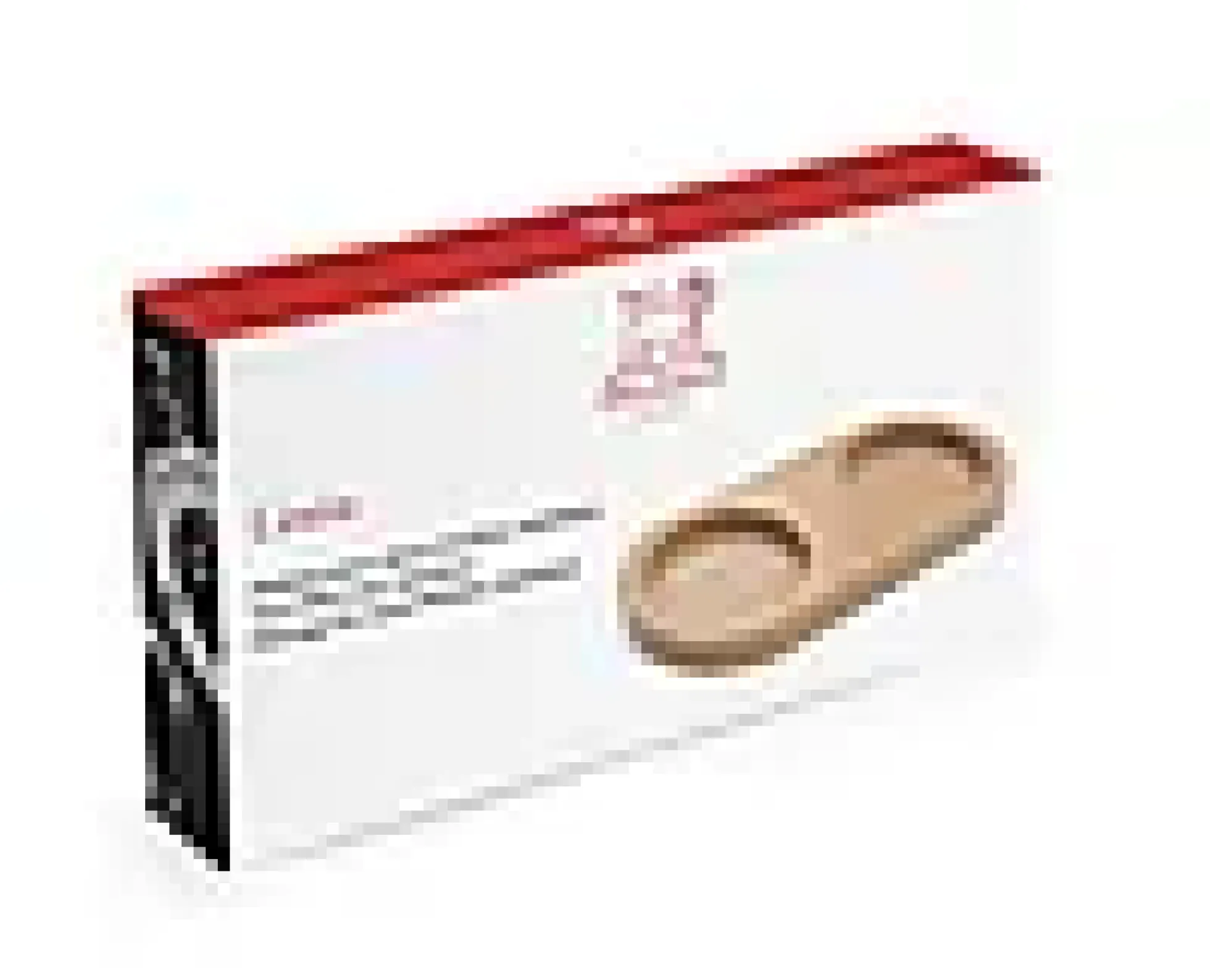 Kvernbrett Linea bambus natur
