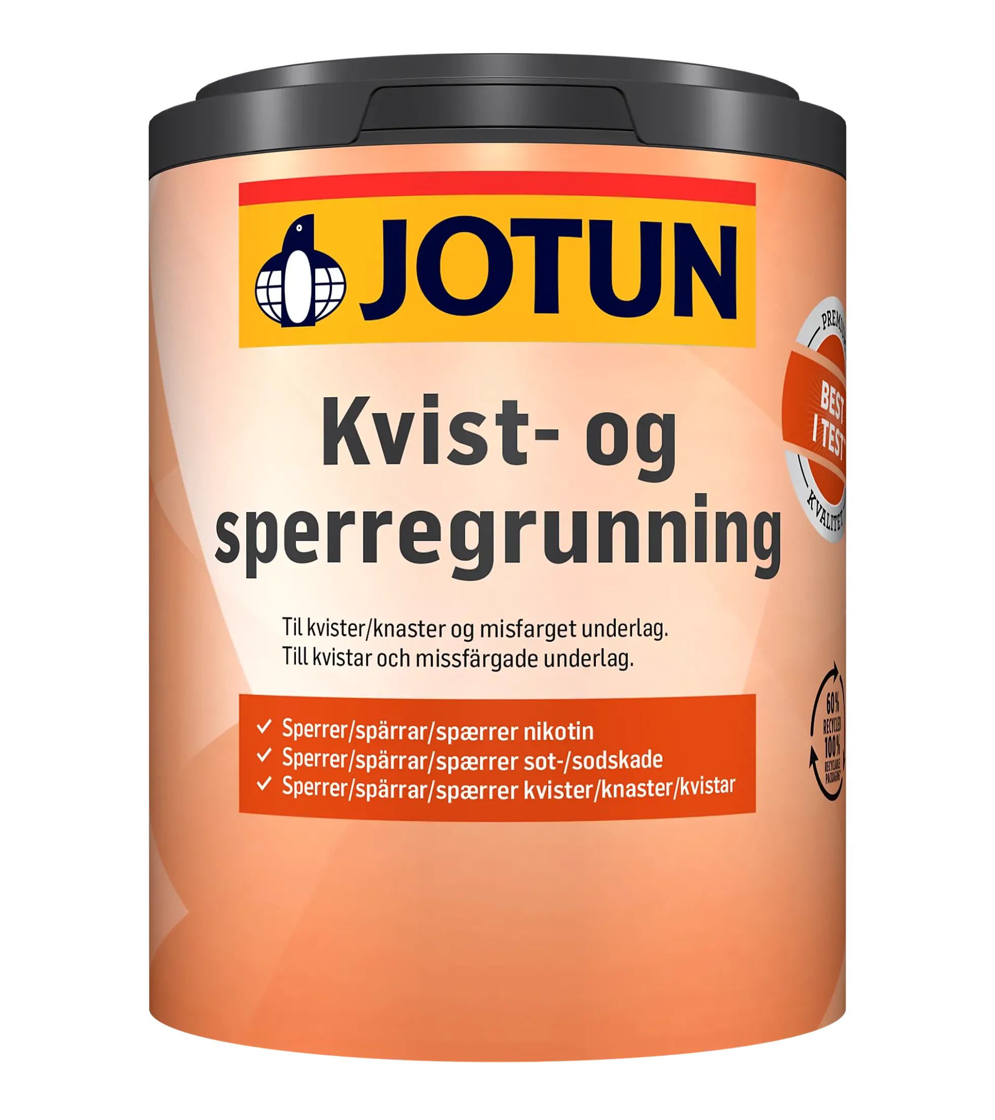 Kvist- og sperregrunning 0,68l