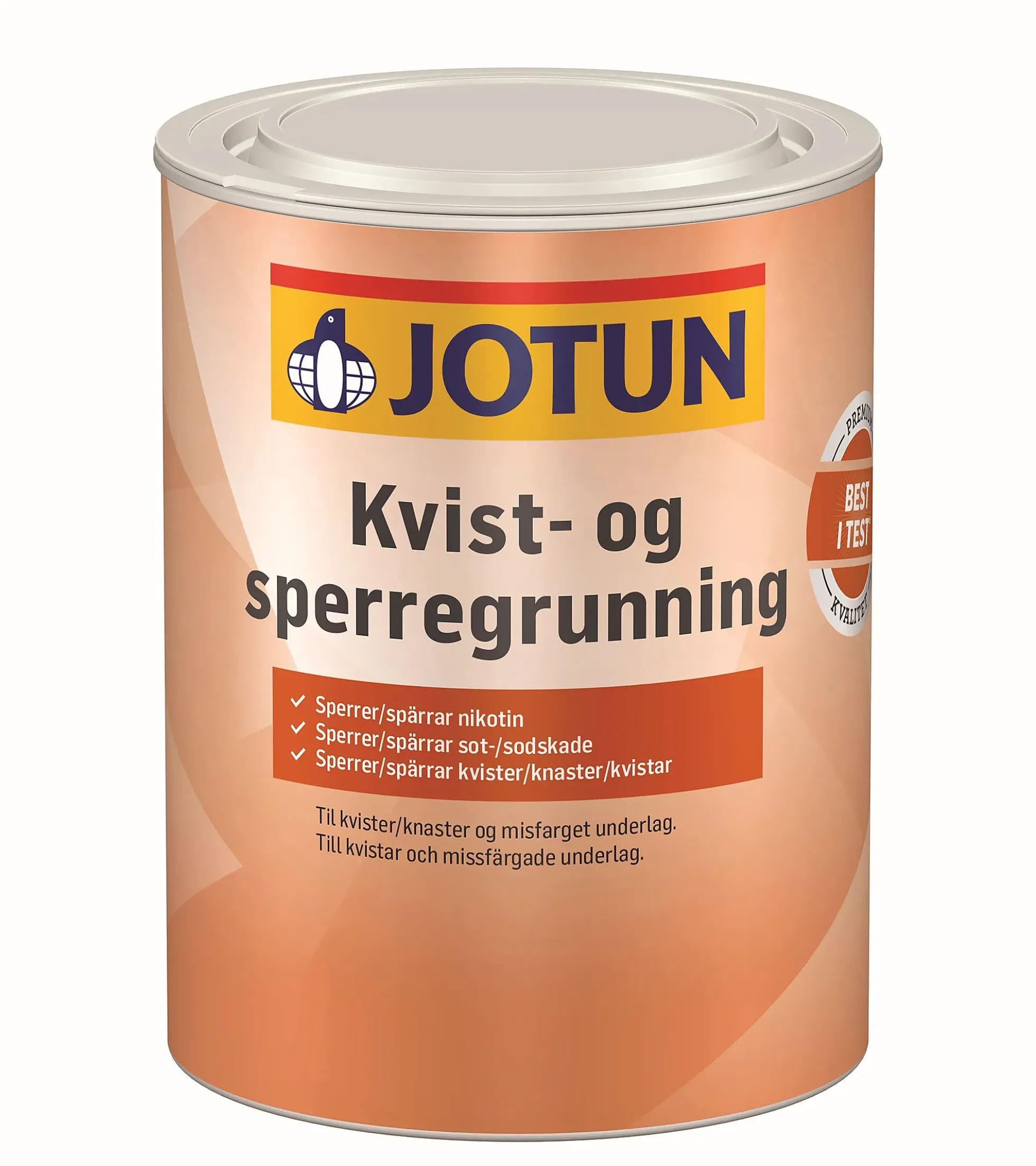 Kvist- og sperregrunning 0,68l