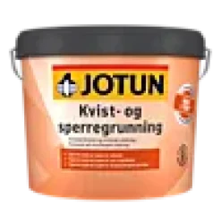 Kvist- og sperregrunning 2,7l