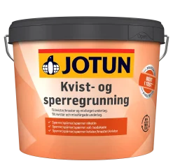 Kvist- og sperregrunning 9l
