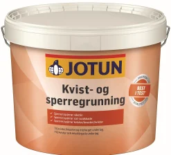 Kvist- og sperregrunning 9l