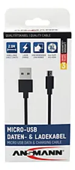 Ladekabel Micro-USB 2m