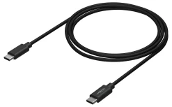 Ladekabel USB-C til USB-C 2m