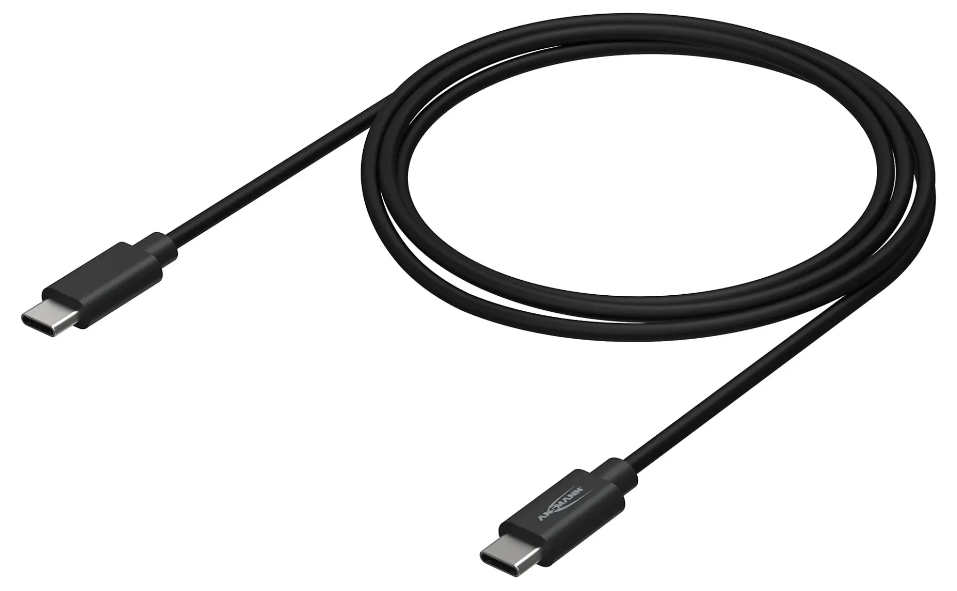 Ladekabel USB-C til USB-C 2m