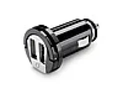 Lader 12/24v USB med to uttak 2A