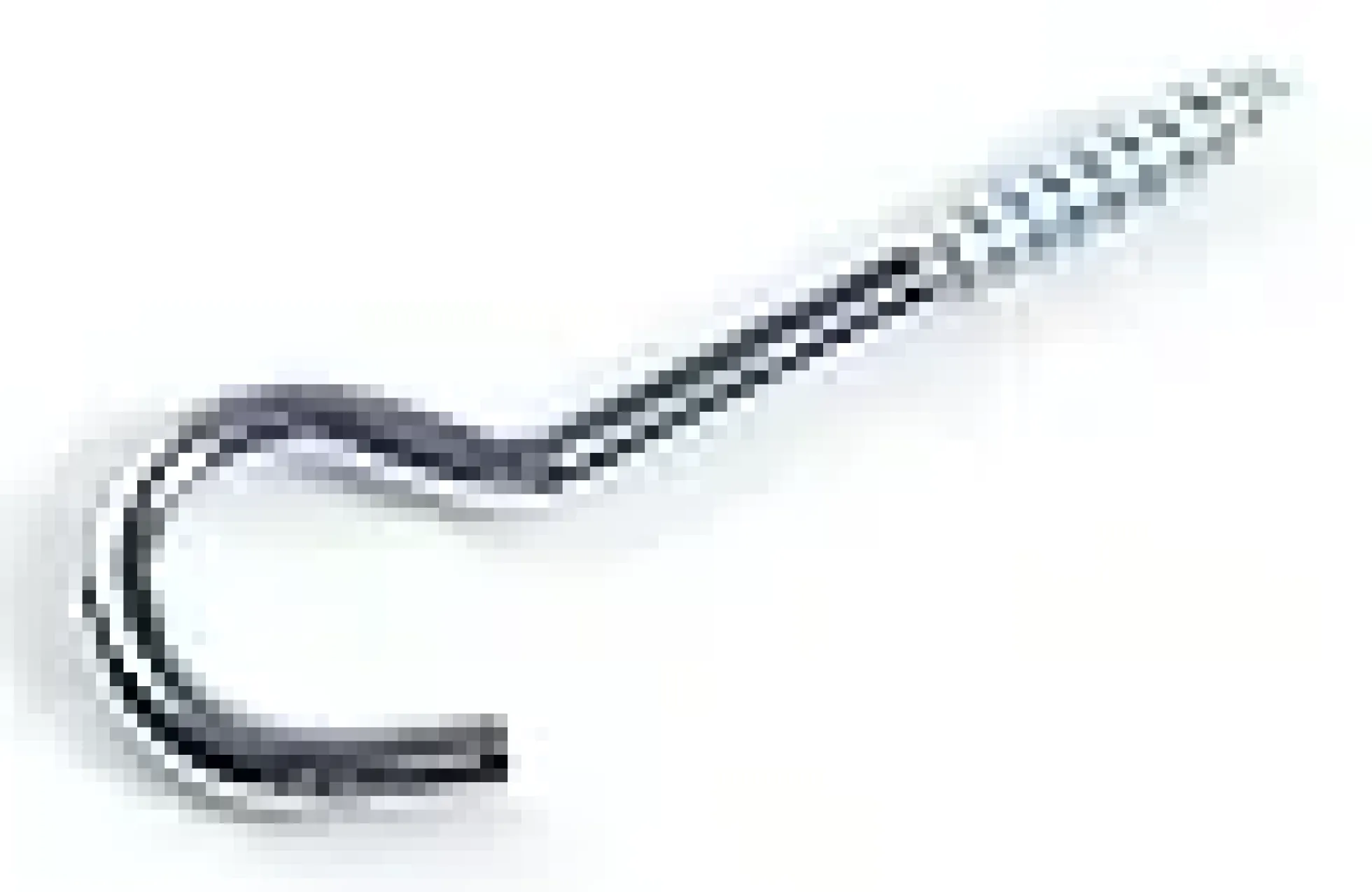 Lampekrok 4.7x75mm elforsinket 10stk