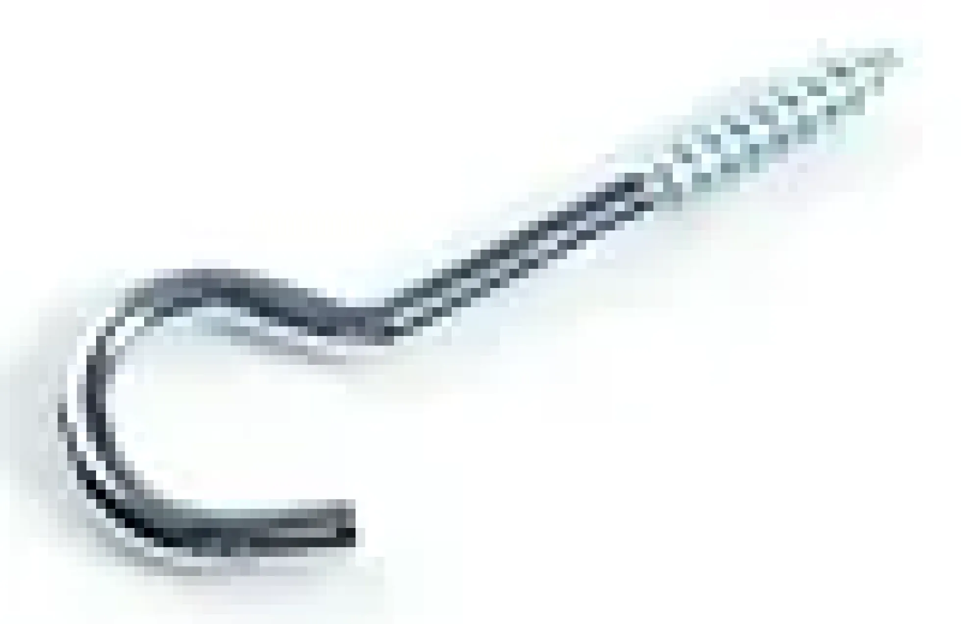 Lampekrok 4.7x75mm elforsinket 10stk