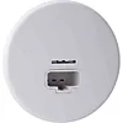 Lampeuttak DCL innfelt tak med krok Connect 2 Home hvit