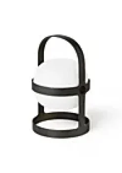 LANTERNE SOFT SPOT SOLAR BRUNERT STÅL 18,5CM