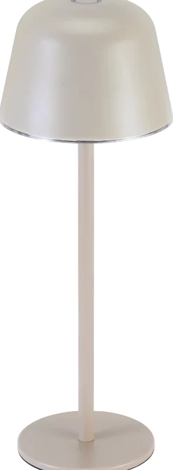Led Bordlampe Utendørs Beige Oppladbar Usb