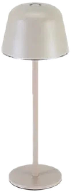 Led Bordlampe Utendørs Beige Oppladbar Usb