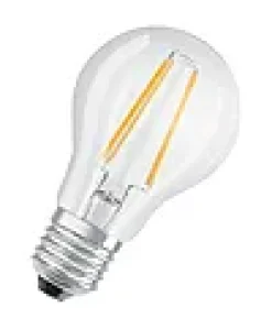 LED Classic A 60 7W 2700K klar dim E27