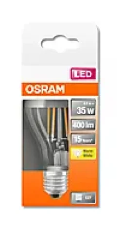 LED Classic A mirror 35 4W 2700K E27
