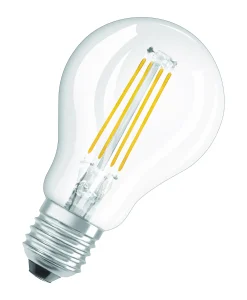 LED Classic P 40 5W 2700K klar dim E27