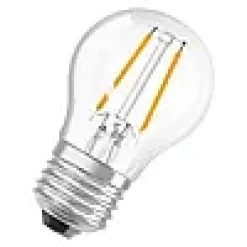 LED Classic P 25 2.8W 2700K klar dim E27