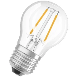 LED Classic P 25 2.8W 2700K klar dim E27