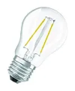 LED Classic P 15 1.5W 2700K klar E27