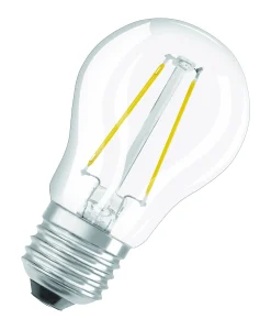 LED Classic P 15 1.5W 2700K klar E27