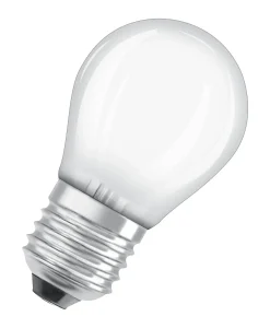 LED Classic P 40 5W 2700K matt dim E27