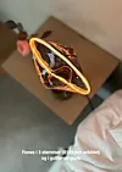 Led Dekorasjonspære E27 Ø100 12 110lm Smoke Dim Ekstra Varm