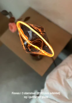 Led Dekorasjonspære E27 Ø100 12 110lm Smoke Dim Ekstra Varm