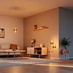 Led Dekorasjonspære E215 12 120lm Tea Brown Dimbar Varmhvit