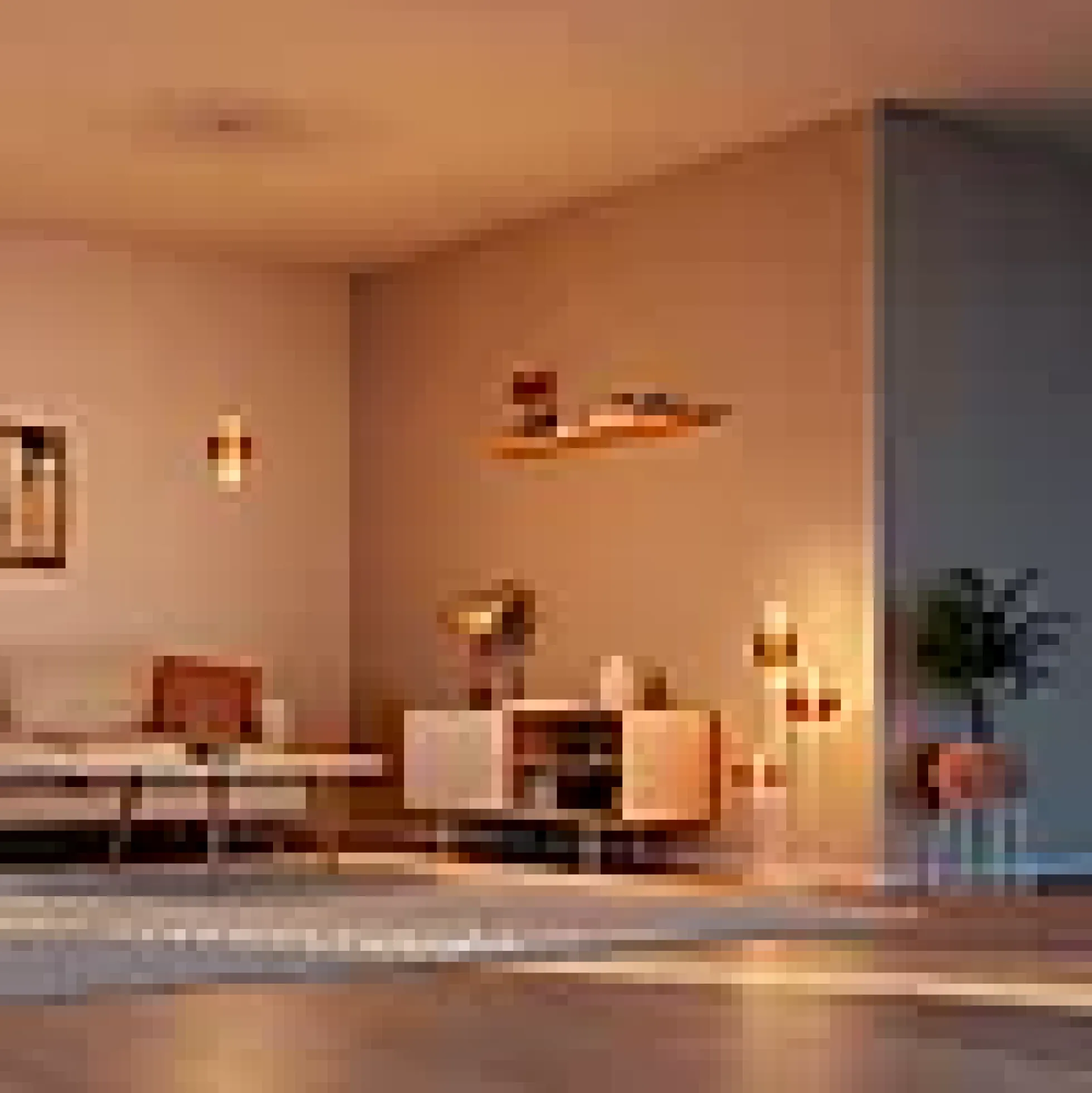 Led Dekorasjonspære E215 12 120lm Tea Brown Dimbar Varmhvit