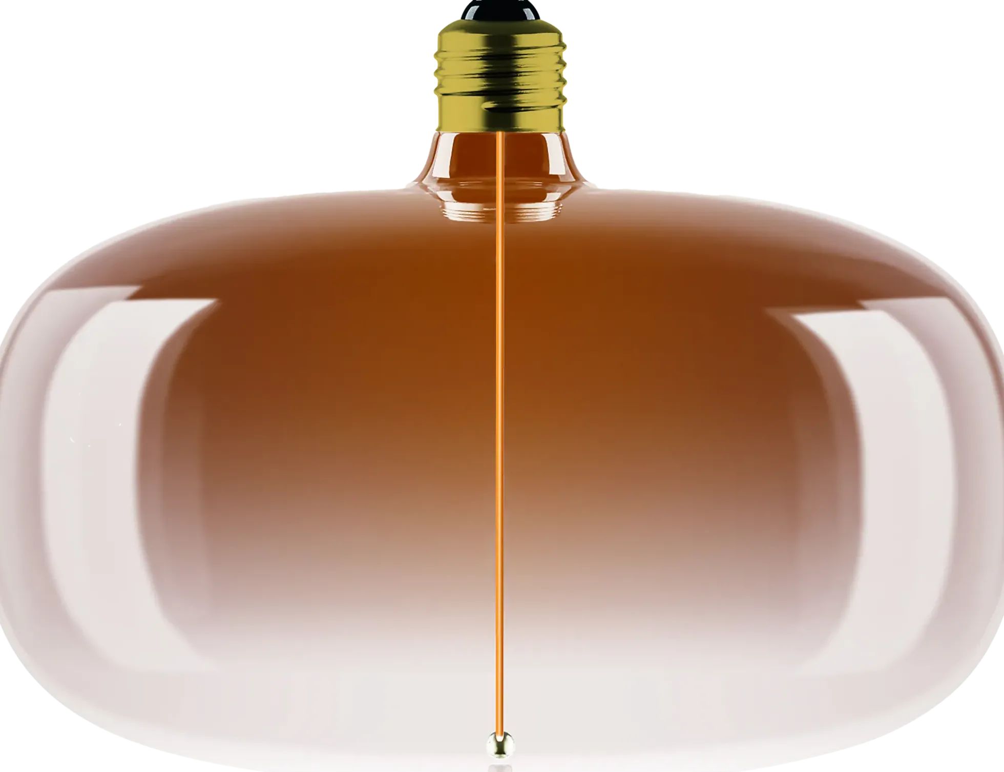 Led Dekorasjonspære E215 12 120lm Tea Brown Dimbar Varmhvit