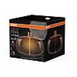 Led Dekorasjonspære E215 12 120lm Tea Brown Dimbar Varmhvit