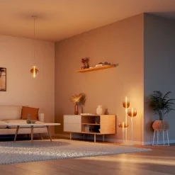 Led Dekorasjonspære E215 12 120lm Tea Brown Dimbar Varmhvit