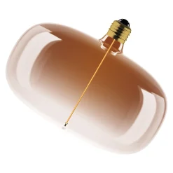 Led Dekorasjonspære E215 12 120lm Tea Brown Dimbar Varmhvit