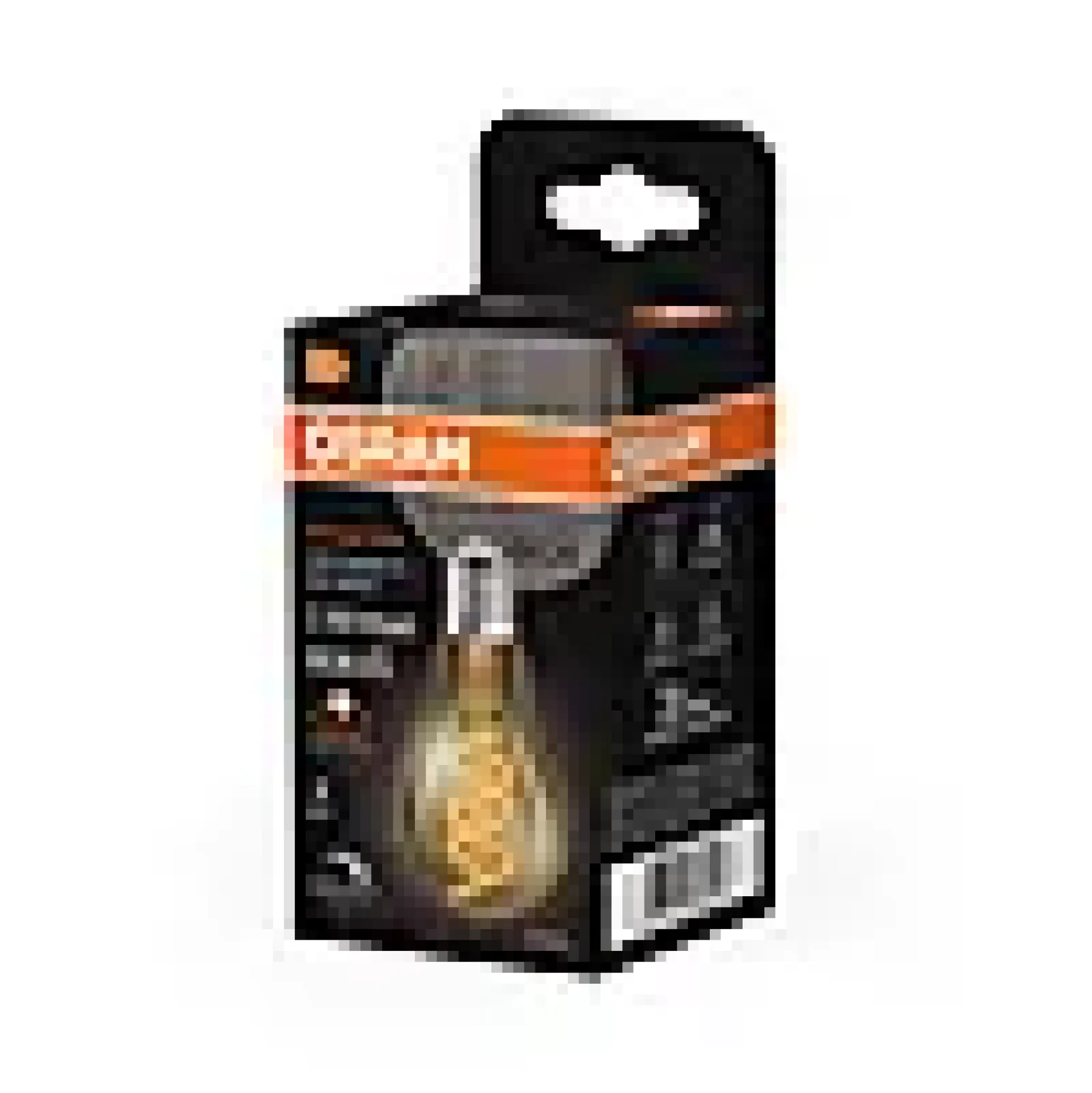 Led Dekorasjonspære E27 A60 806lm Gold Dimbar Varmere Lys
