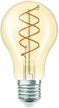 Led Dekorasjonspære E27 A60 806lm Gold Dimbar Varmere Lys