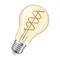 Led Dekorasjonspære E27 A60 806lm Gold Dimbar Varmere Lys