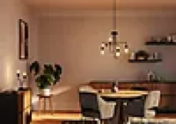 Led Dekorasjonspære E14 B28 300lm klar Dimbar Varmhvit