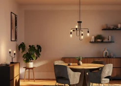 Led Dekorasjonspære E14 B28 300lm klar Dimbar Varmhvit