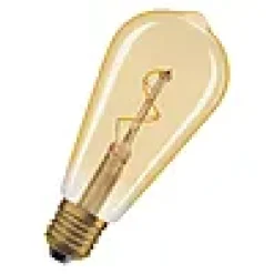 Led Dekorasjonspære E27 Edison 30lm Gold Varmere Lys