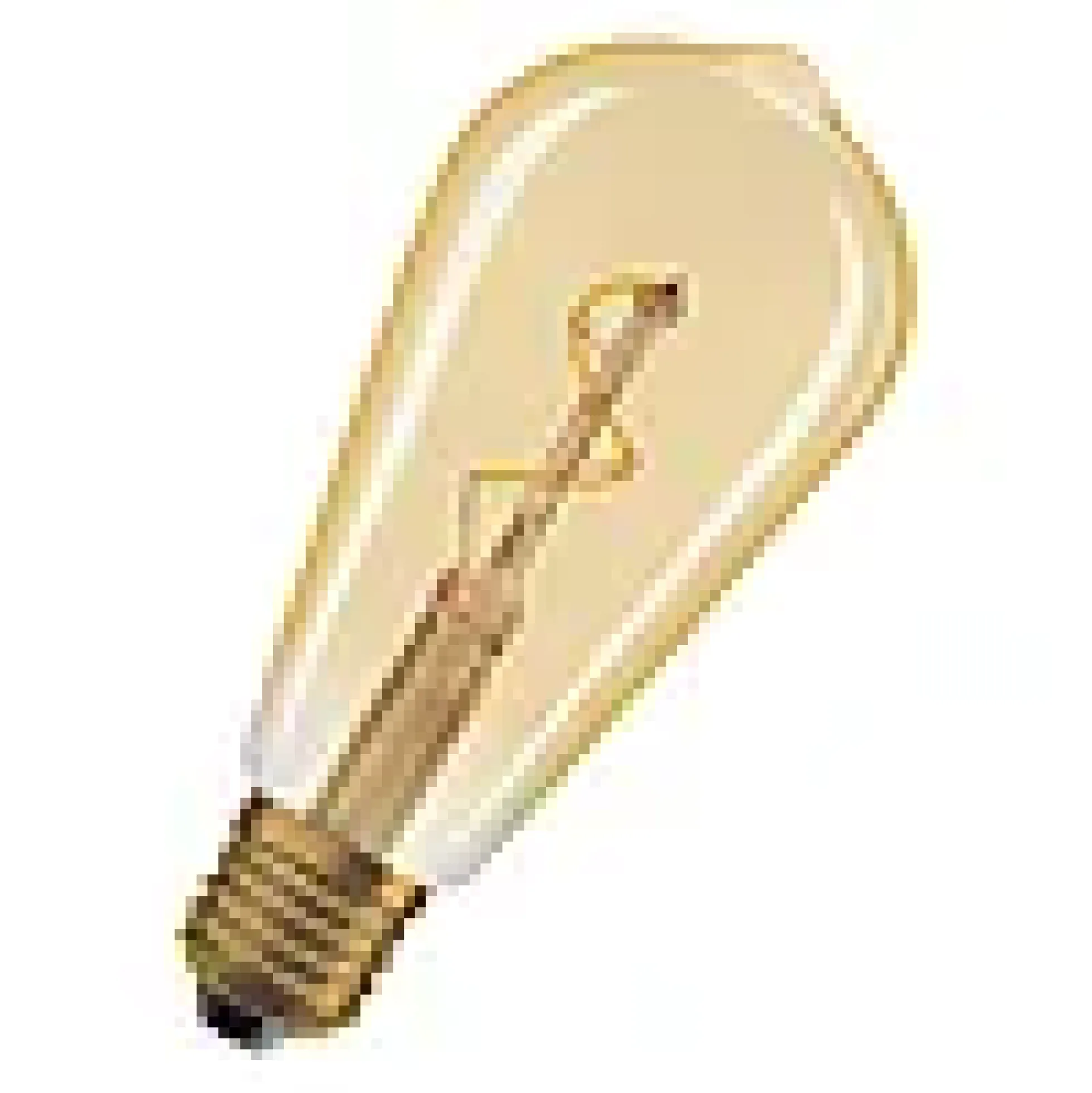 Led Dekorasjonspære E27 Edison 30lm Gold Varmere Lys