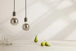 Led Dekorasjonspære E27 G125 30 360lm Smoke Dim Ekstra Varm