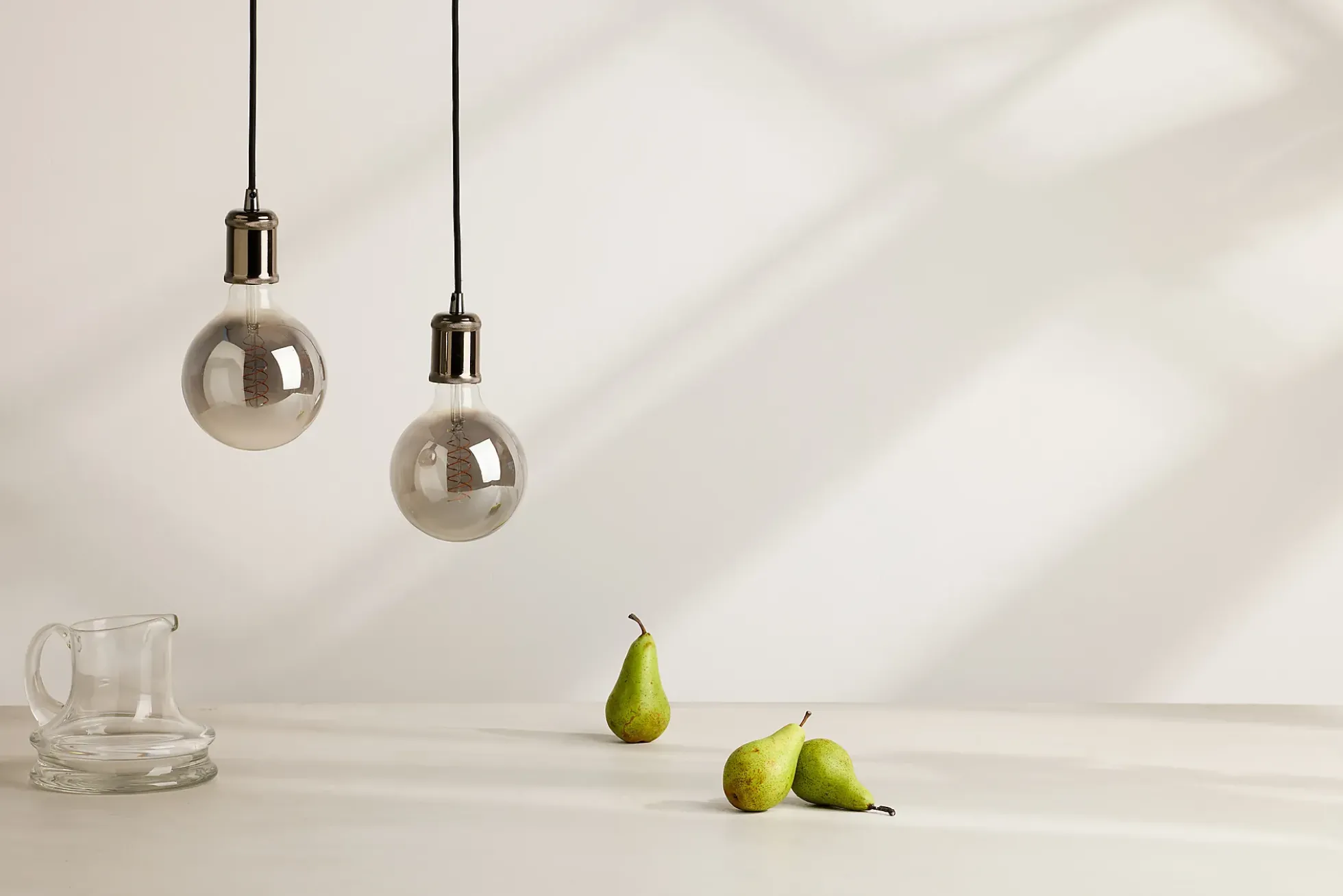 Led Dekorasjonspære E27 G125 30 360lm Smoke Dim Ekstra Varm