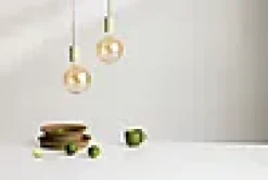 Led Dekorasjonspære E27 G125 28 300lm Gold Dim Varmere Lys