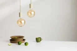 Led Dekorasjonspære E27 G125 28 300lm Gold Dim Varmere Lys