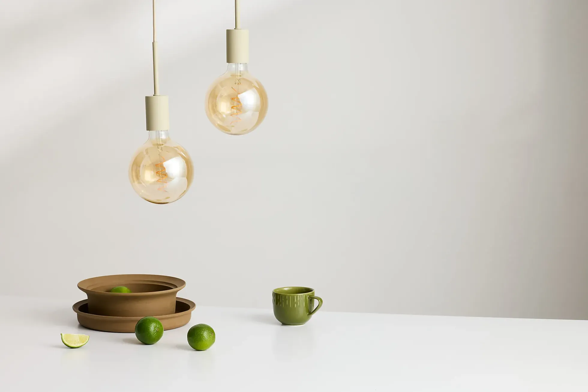Led Dekorasjonspære E27 G125 28 300lm Gold Dim Varmere Lys