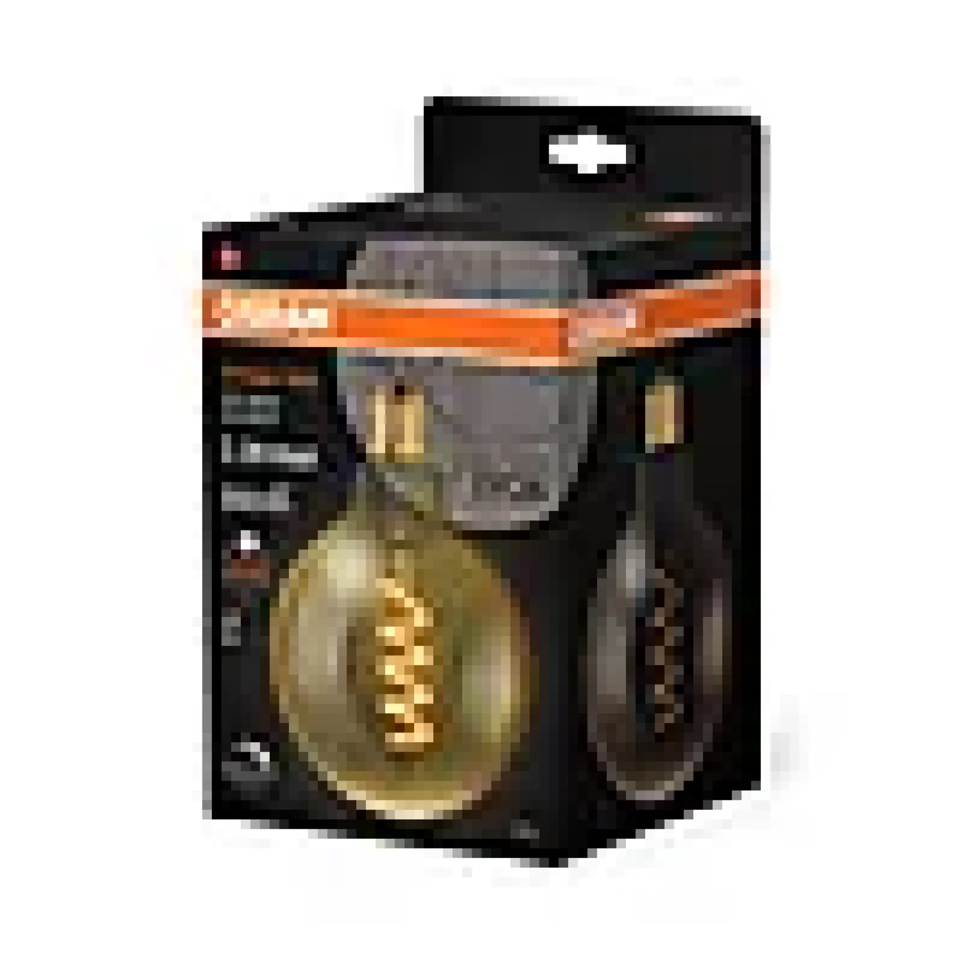 Led Dekorasjonspære E27 G125 28 300lm Gold Dim Varmere Lys