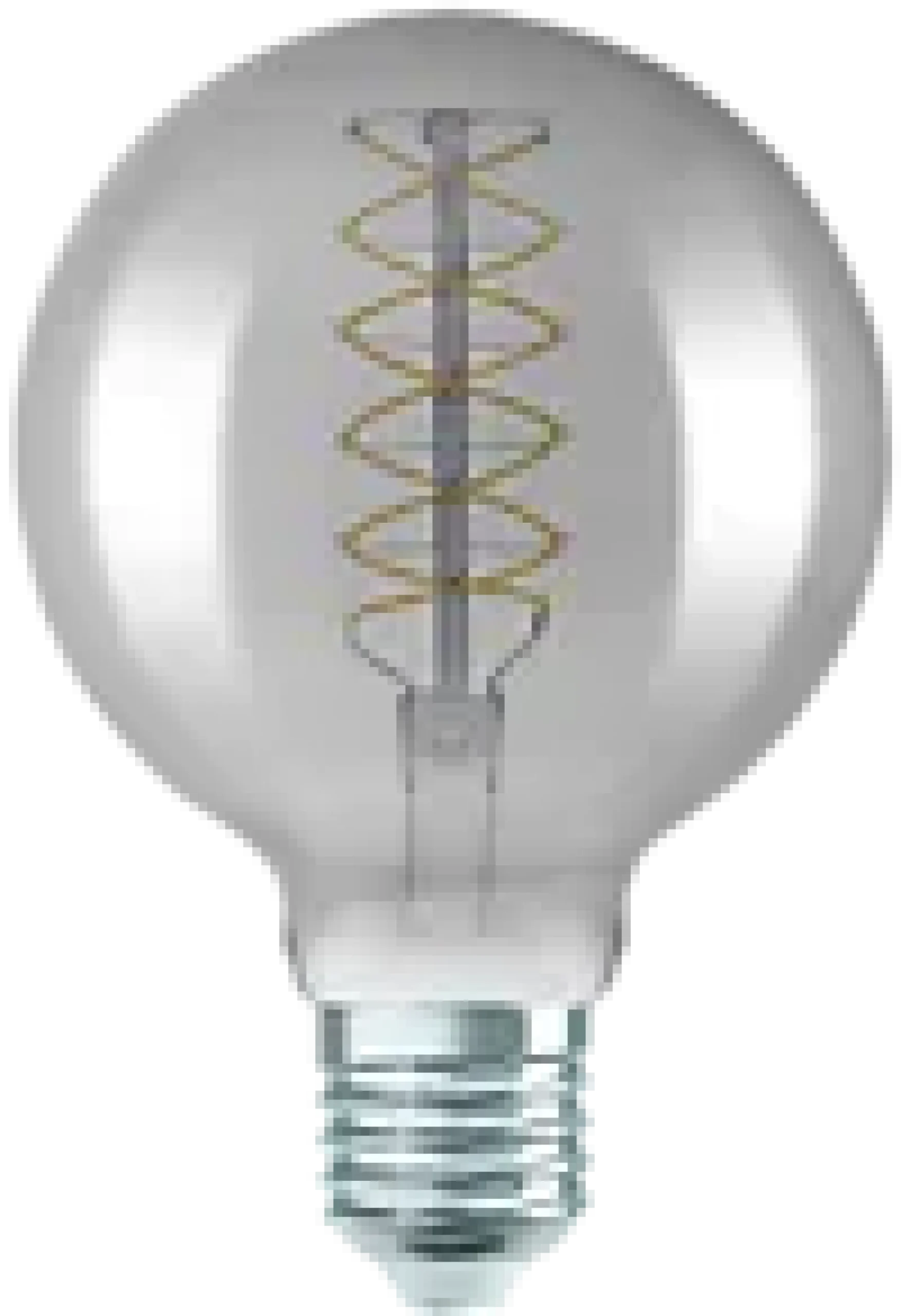 Led Dekorasjonspære E27 G95 30 360lm Smoke Dim Ekstra Varm