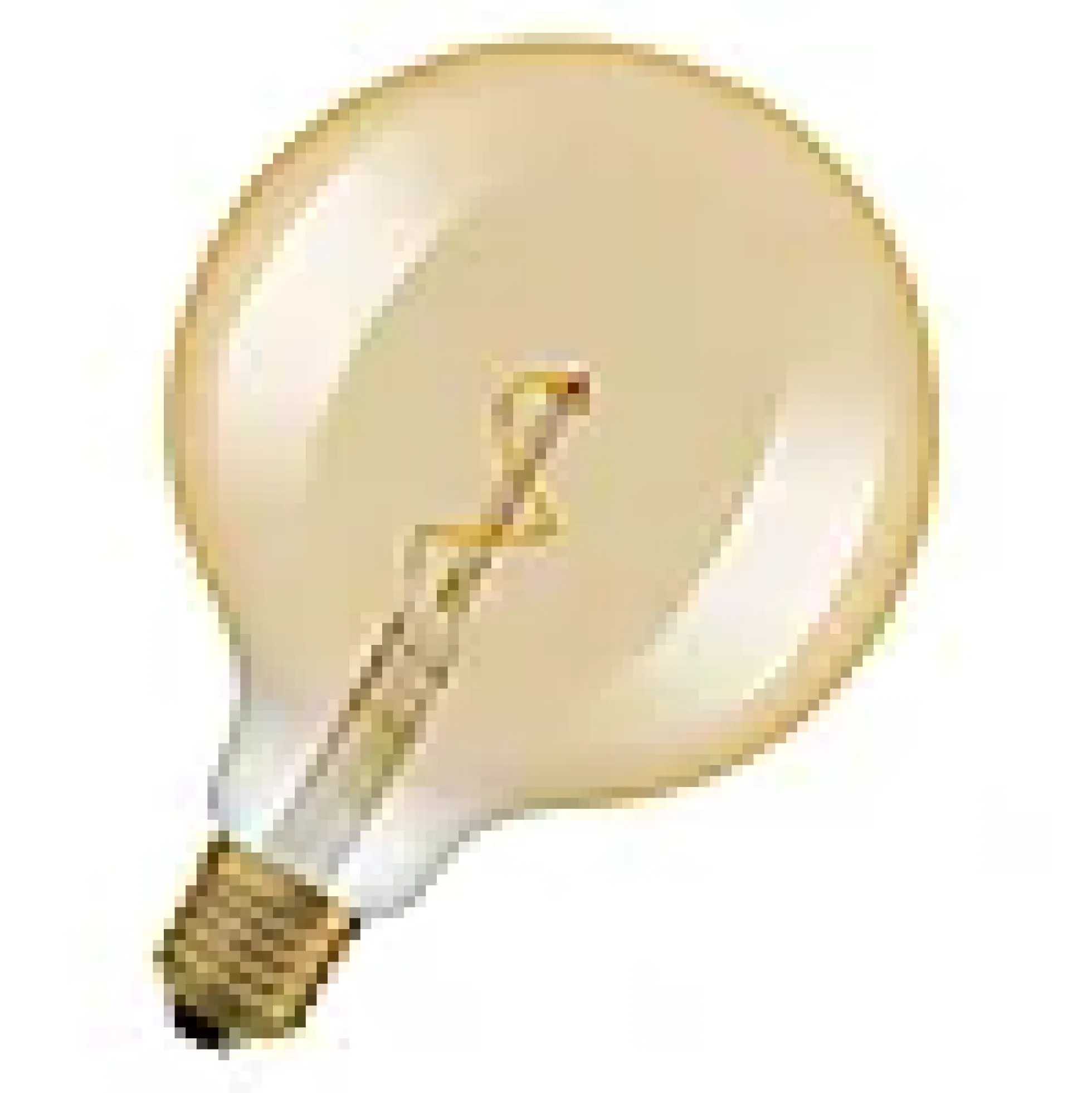 Led Dekorasjonspære E27 G125 30lm Gold Varmere Lys
